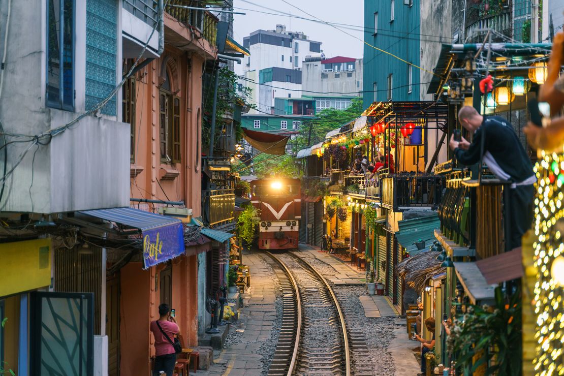 Authorities are reportedly putting up barricades to keep tourists out of "Train Street."