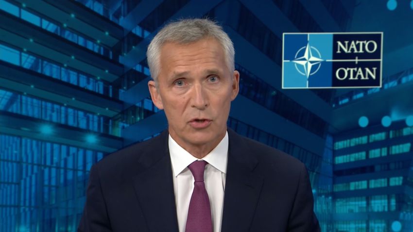 Amanpour Stoltenberg