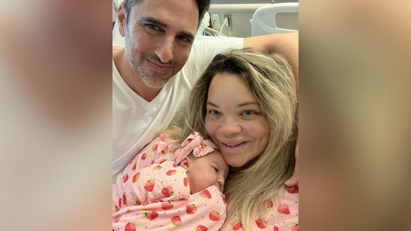 YouTube Star Trisha Paytas Welcomes First Daughter, Malibu Barbie | CNN