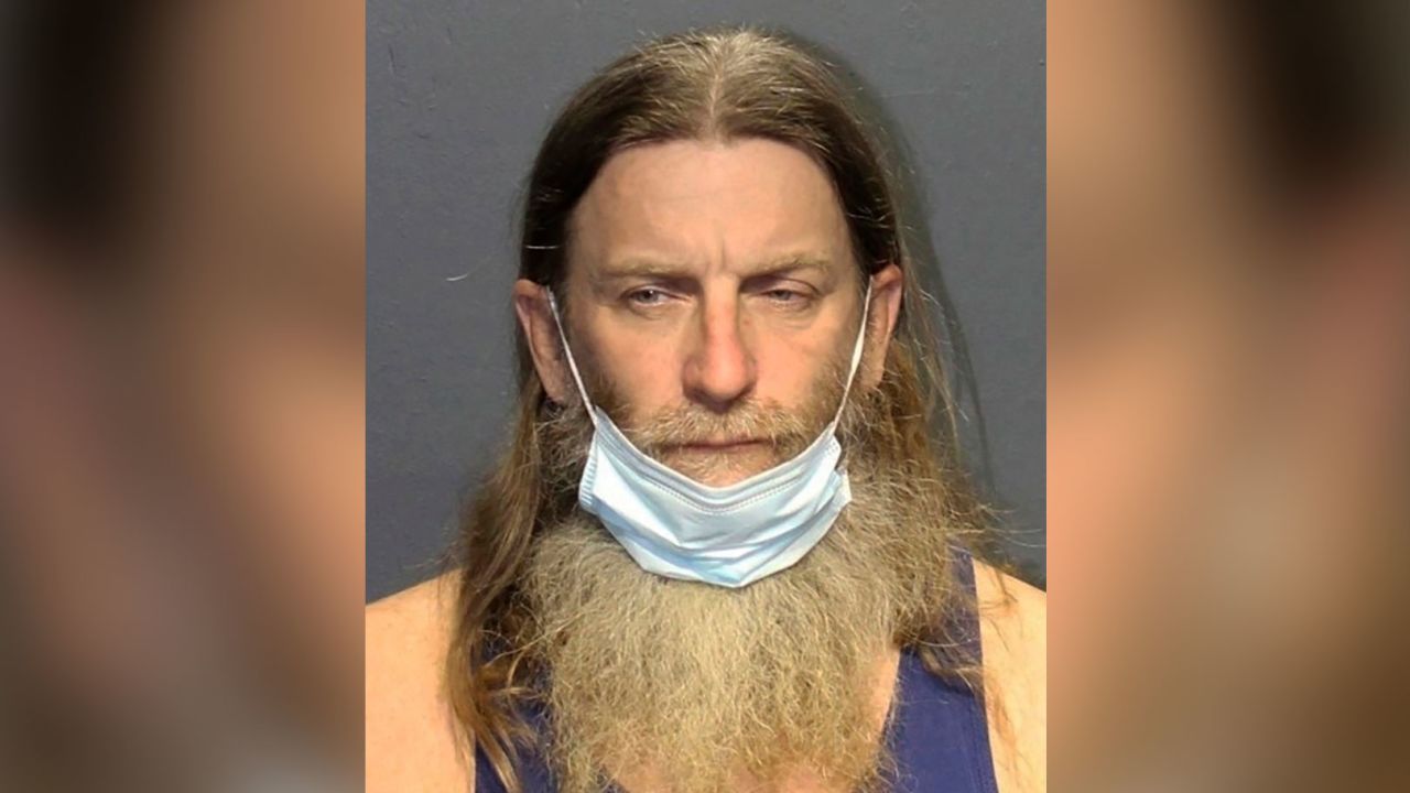 Robert Packer Man who wore 'Camp Auschwitz' sweatshirt at US Capitol