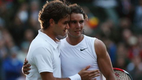 The rivalry between Federer and Nadal will be considered one of the greatest of all time. 