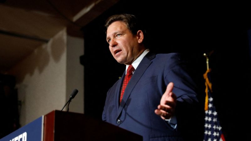 DeSantis makes appeal to GOP base with migrant move as he faces ...