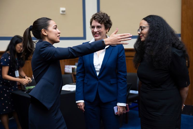 Watch AOC chastises GOP lawmaker after he addresses witness as boo and young lady