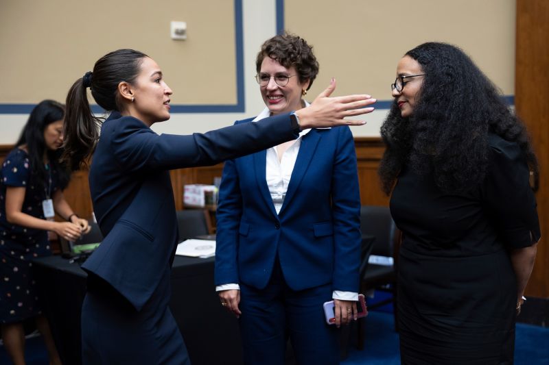 Ocasio-Cortez calls out GOP lawmaker for 'disrespect' shown to environmental lawyer in heated exchange | CNN Politics