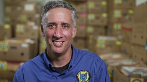 CNN Hero Larry Abrams