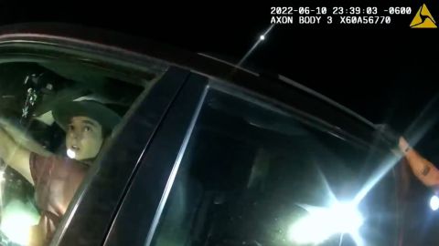 Body camera footage worn by officers show law enforcement's interaction with 22-year-old Christian Glass in June