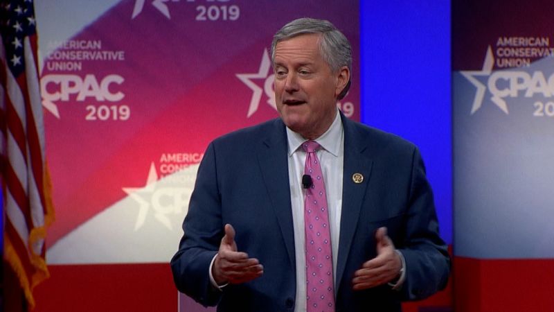 Exclusive: Meadows complies with DOJ, turns over thousands of texts and emails | CNN Politics