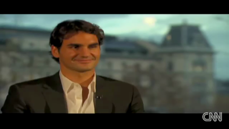 The day Roger Federer couldn’t stop laughing at CNN correspondent’s Spanish phrases | CNN