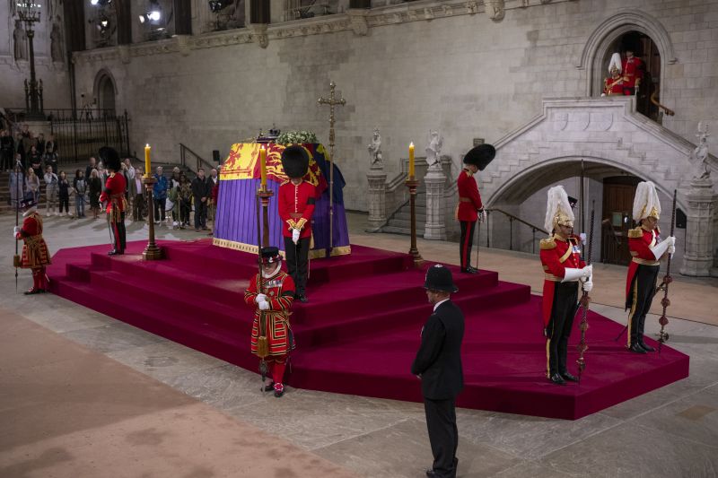 Actualizaciones en vivo: el funeral de la reina Isabel II