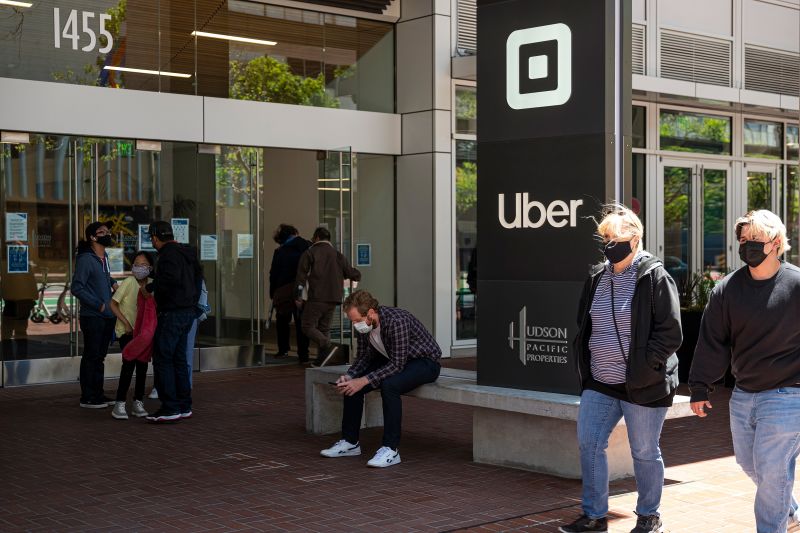 Uber investigating ‘cybersecurity incident’ after hacker claims to access internal systems