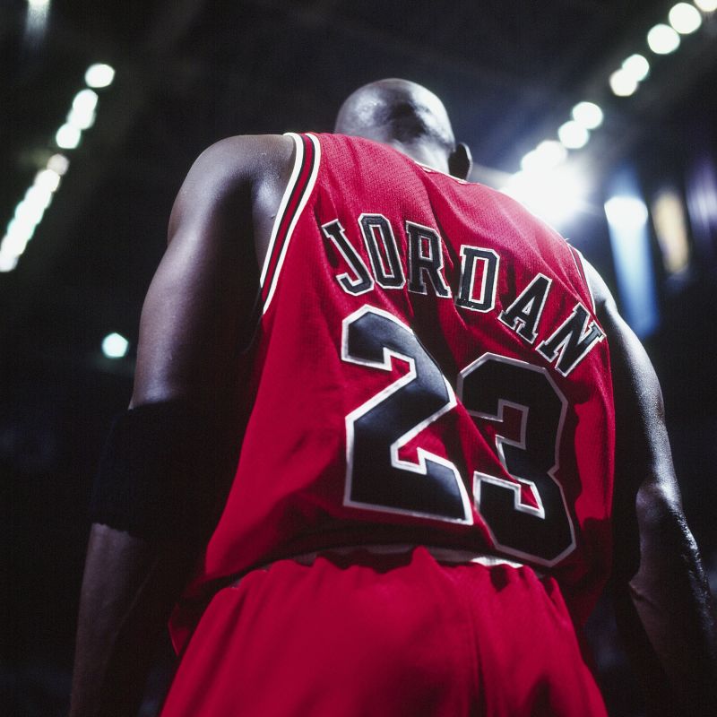 Download Image Iconic Michael Jordan Chicago Bulls Jersey Wallpaper   Wallpaperscom