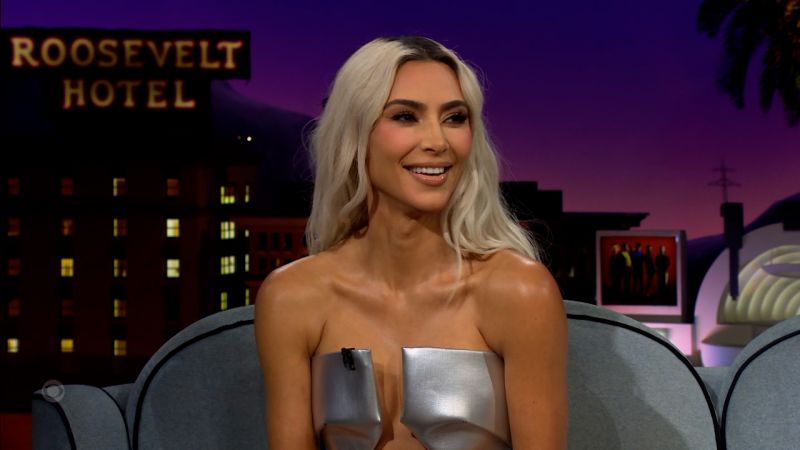 Kim Kardashian shares the type of guy she wants to date next | CNN
