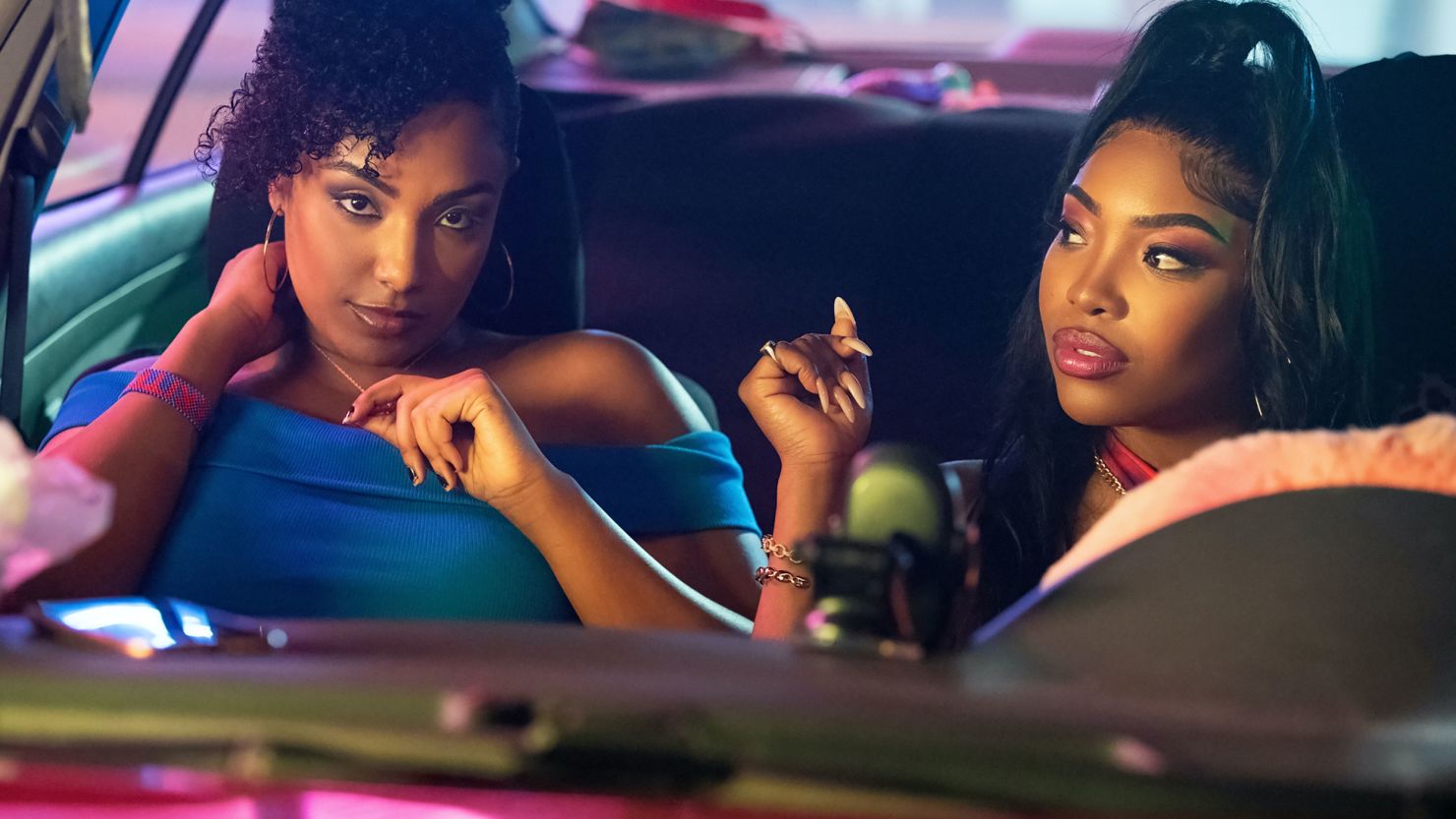 Aida Osman and KaMillion star in "Rap Sh!t," an HBO Max show about two Miami rappers on the come up.