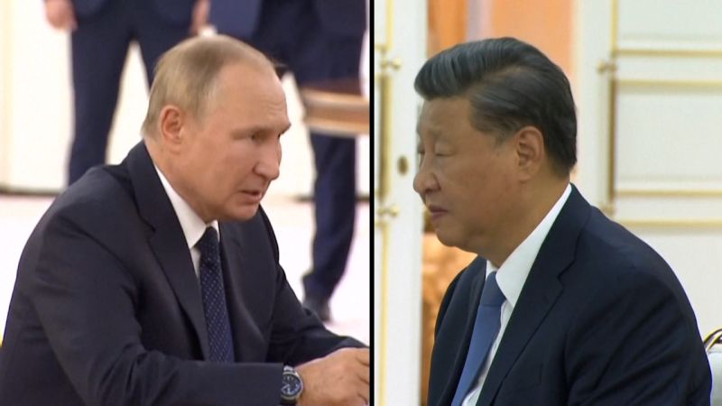 Putin praises China's 'balanced position' on Ukraine war while Xi has no comment