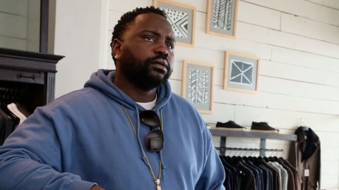 Brian Tyree Henry plays Paper Boi in 
