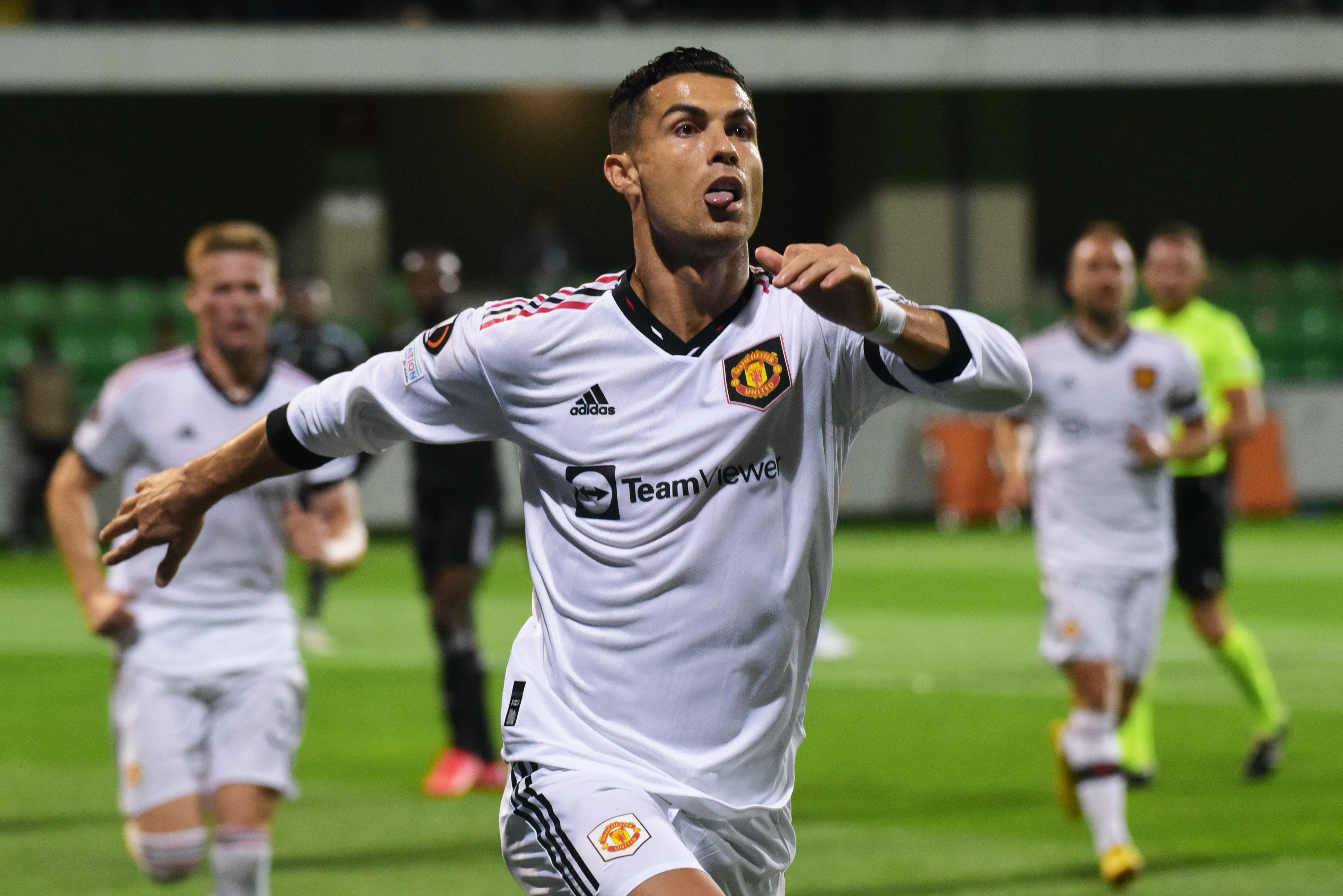 Cristiano Ronaldo scores first goal of the season as Manchester United beat  Sheriff Tiraspol | CNN