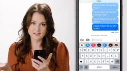 iMessage iOS 16 Sam Kelly