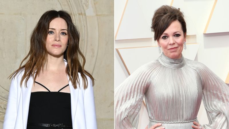 ‘The Crown’ Actors Claire Foy and Olivia Colman Consider Playing Queen Elizabeth