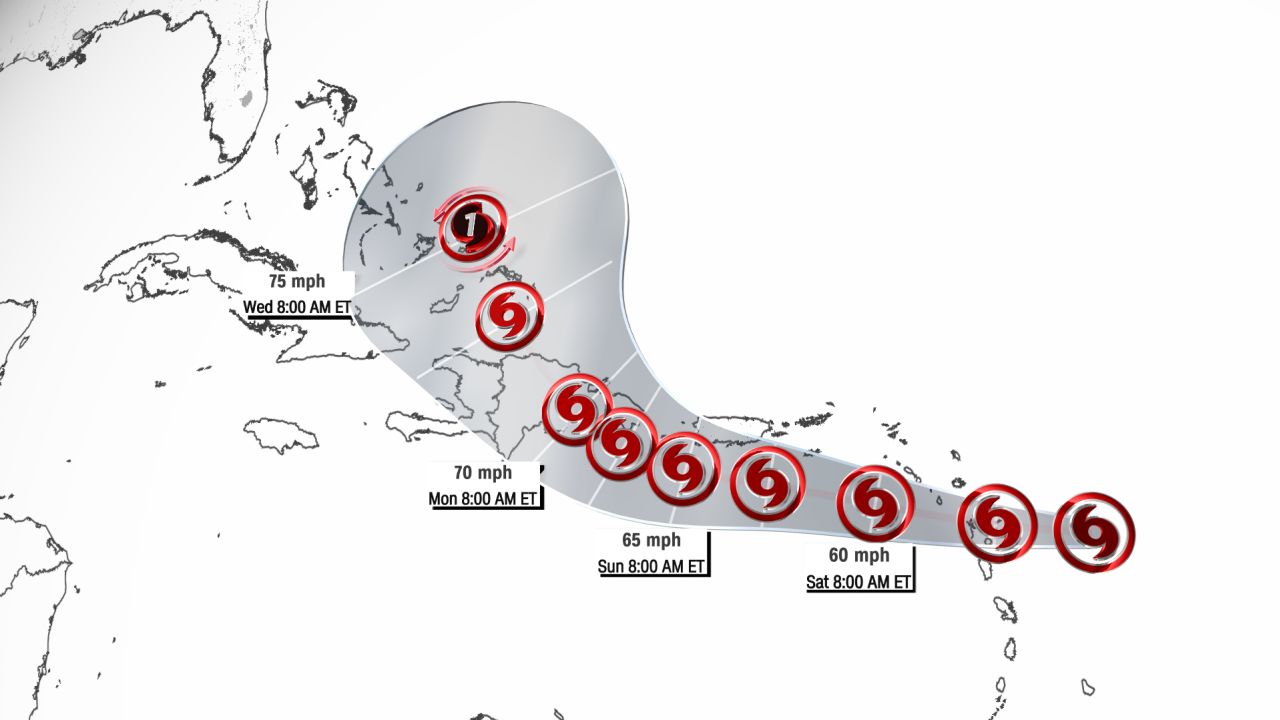 weather forecast fiona 11a 20220916