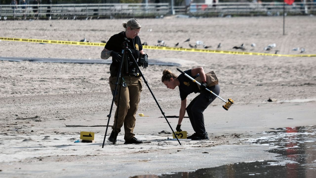 Coney Island drowning Mother of 3 drowned children charged with first