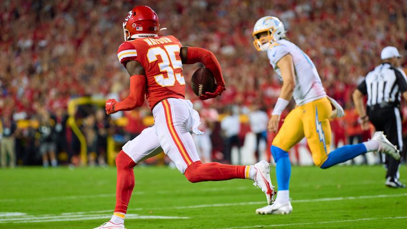 The Kansas City Chiefs' Mike Danna Always Saves His Best For The Chargers