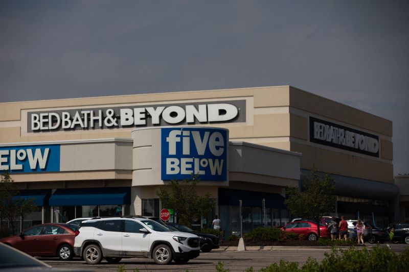 Read more about the article Bed Bath & Beyond is closing more than 50 stores. Here’s where – CNN