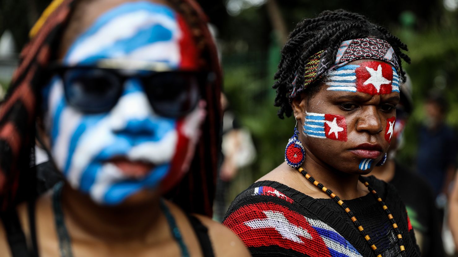Papuans at a 2019 rally in Jakarta demanded that racial abuse in Indonesia had to stop.