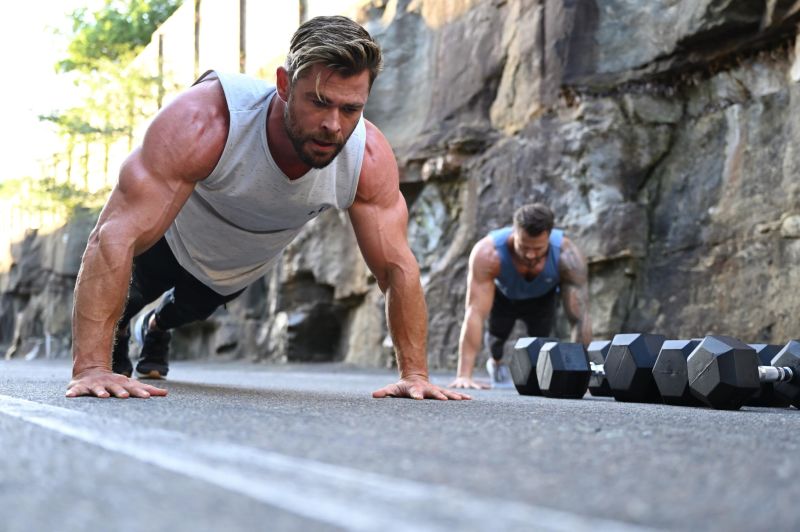 Chris hemsworth workout app free sale