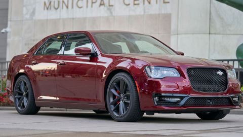 The new Chrysler 300C. (Photo by Geoff Robins / AFP)