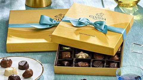 Godiva Chocolatier Assorted Chocolate Gift Box