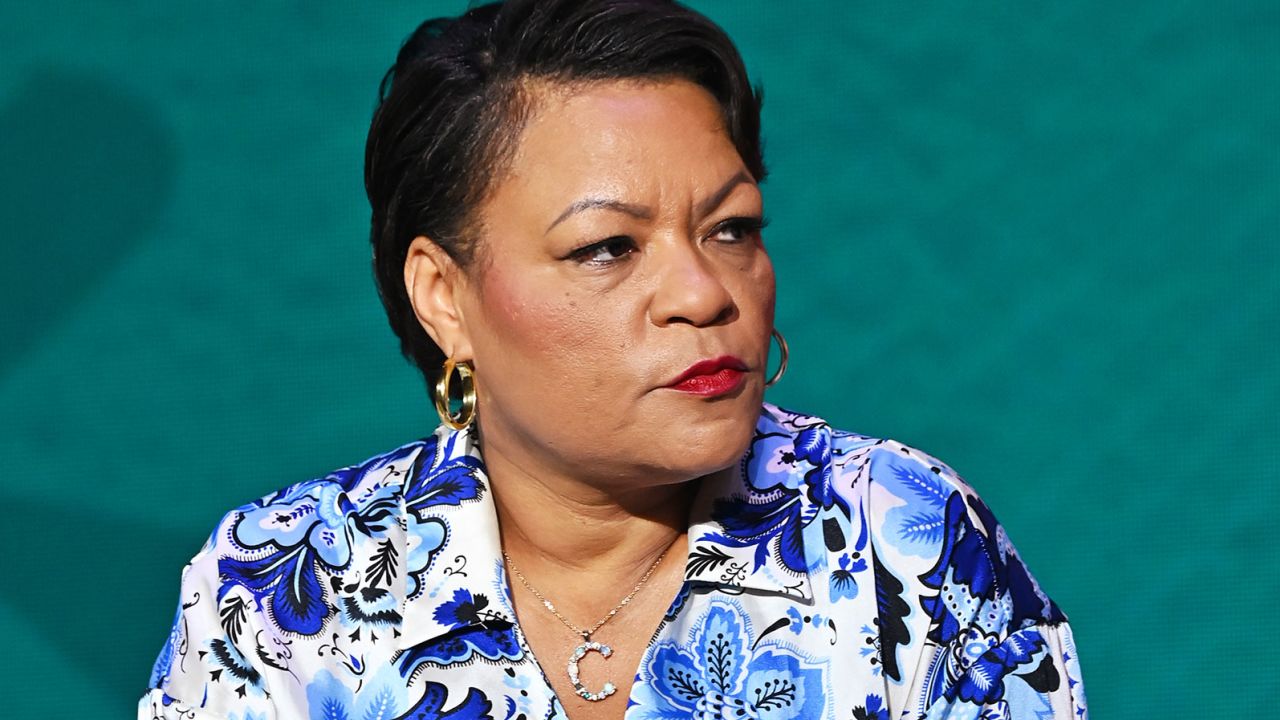 New Orleans Mayor LaToya Cantrell, shown at the Essence Festival in July,  says critics don't understand the world Black women live in.