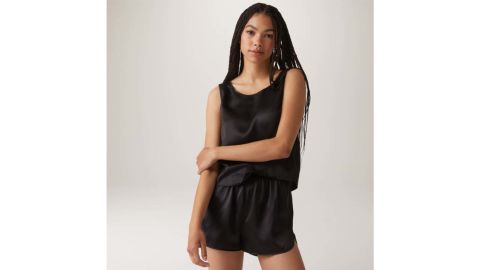 Italic Washable Silk Pajama Set