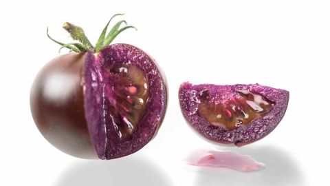 The USDA has approved a genetically modified purple tomato that boasts health benefits and a greater shelf life than standard red tomatoes.