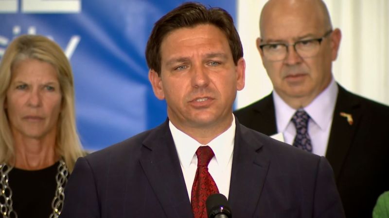 DeSantis vows Florida will transport more migrants from border to other ...