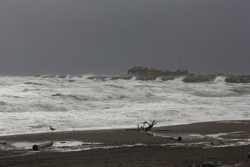 Alaska Storm: Coastal Flooding And Damaging Winds Are Imminent | CNN