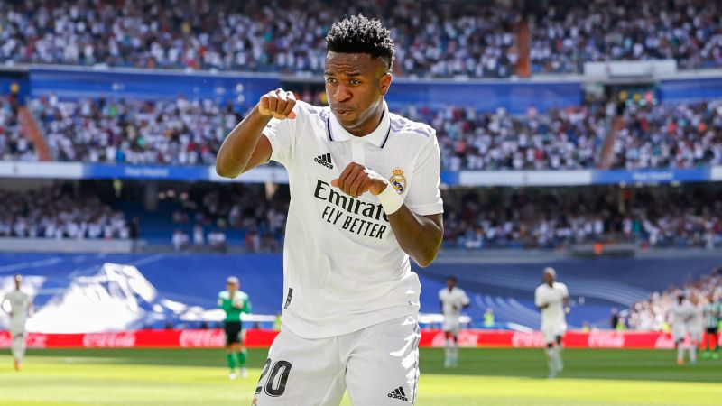 Real Madrid’s Vinicius Jr condemns ‘racist’ criticism of dancing goal celebration | CNN