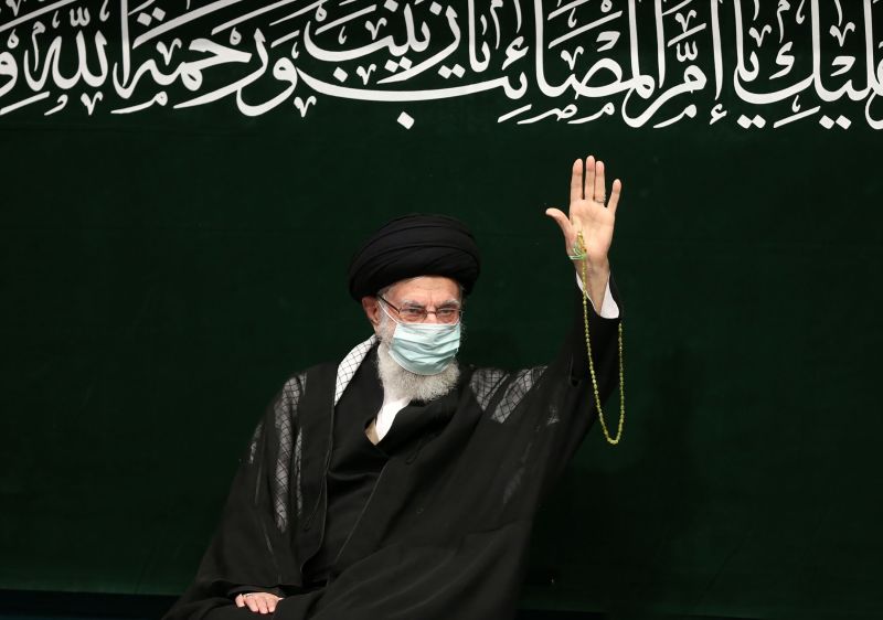 iran-s-supreme-leader-shown-at-event-amid-reports-of-deteriorating-health-or-cnn