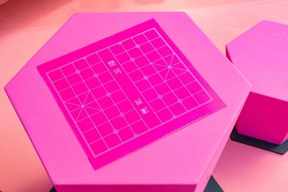The park is predominantly used by elderly men, and Chinese chess ("Xiangqi") is a popular pastime. The boards are currently being updated to include grooves to make them more tactile, says Marisa Yiu, co-founder and executive director of Design Trust.