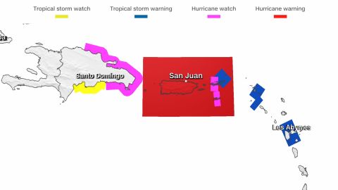 weather puerto rico hurricane warning