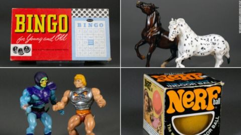 The Strong National Museum of Play announced 12 finalists for the 2022 Toy Hall of Fame.