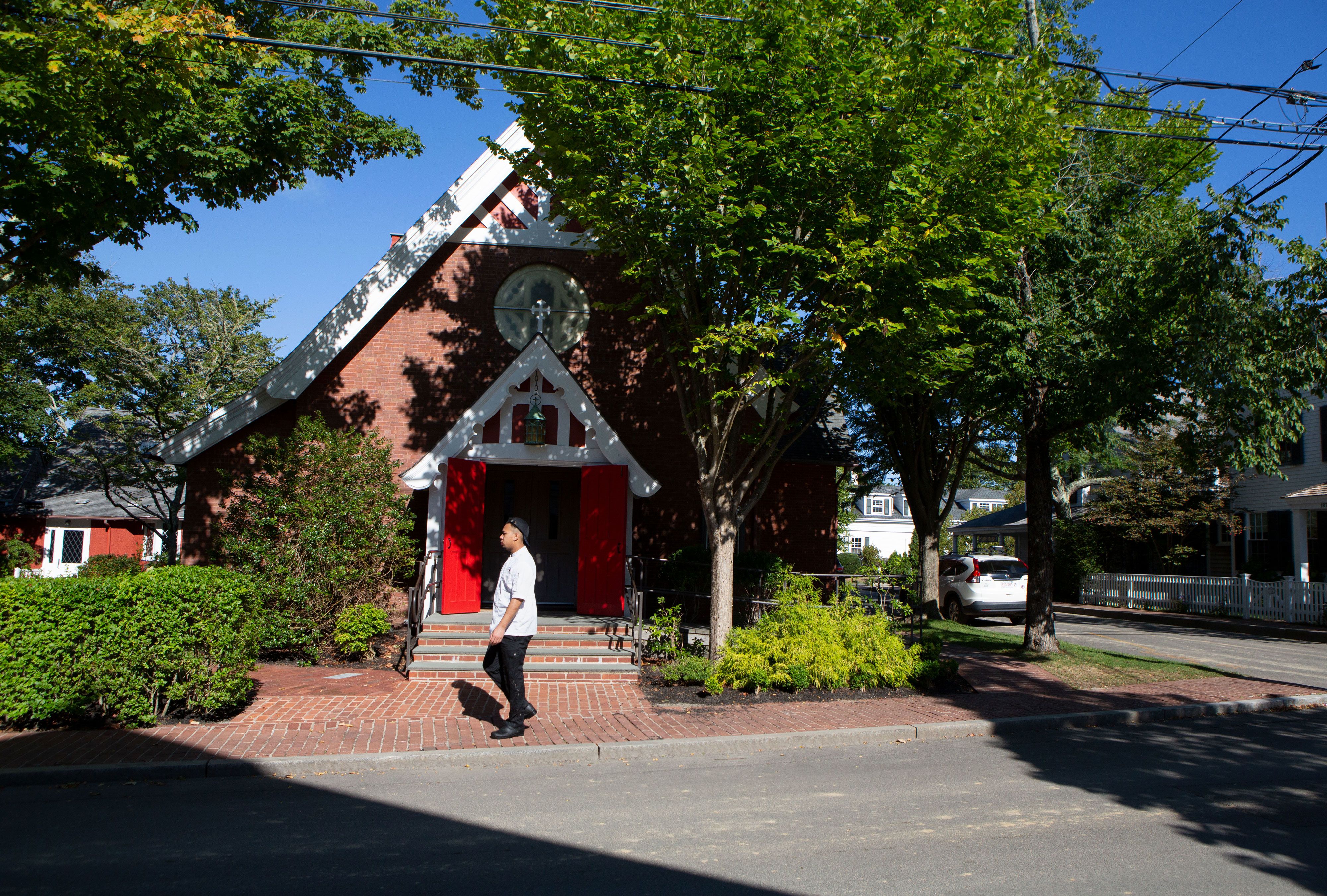 Feeling cross - The Martha's Vineyard Times