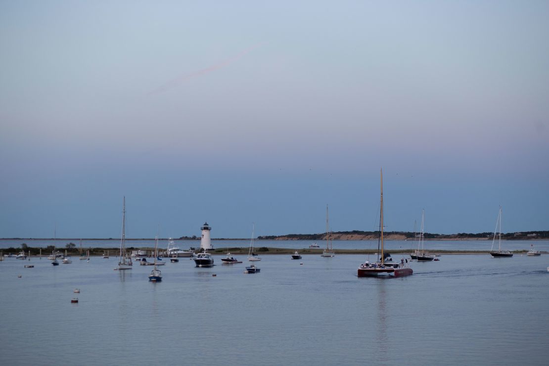 Martha's Vineyard is known as an affluent vacation spot. The migrants arrived as the offseason gets going.