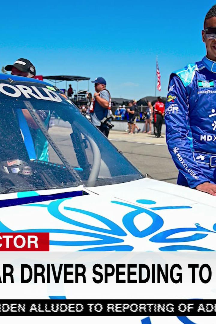 NASCAR driver Armani Williams races to fuel up autism awareness and  inclusivity | CNN