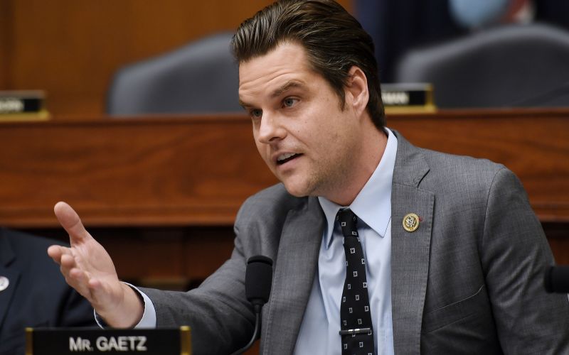 House Ethics Committee Reaching Out To Witnesses In Revived Matt Gaetz ...