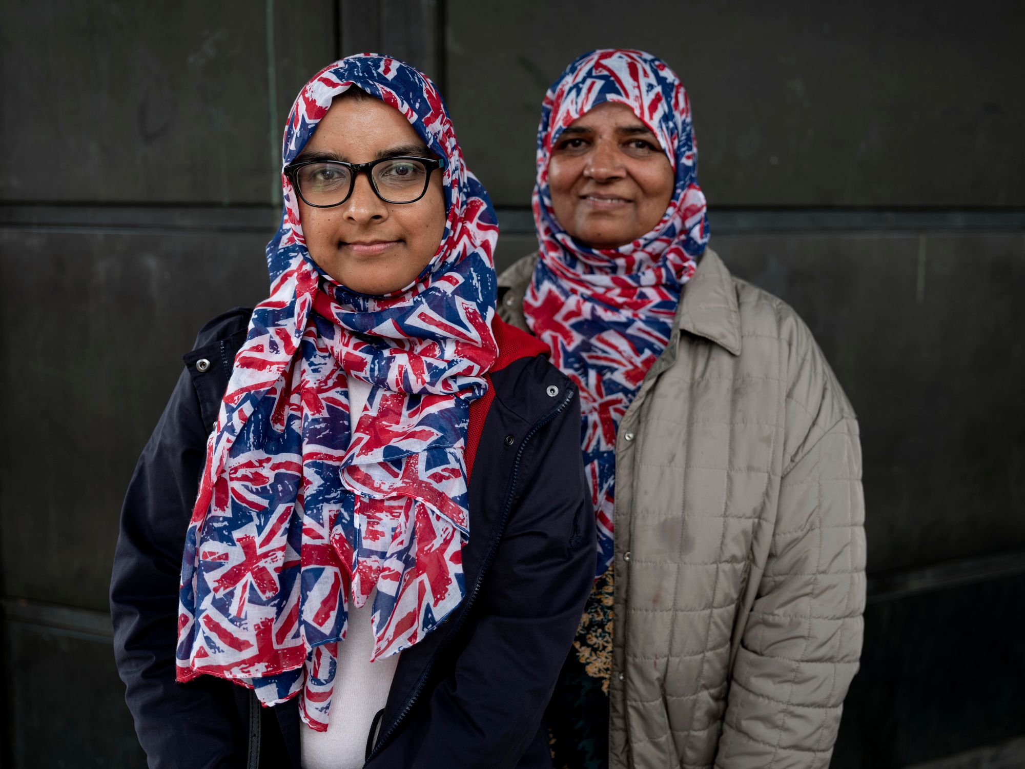 Farkhanda Ahmed and her mother, Shakeela, came from Slough, a town in Berkshire, England. "We had goosebumps," Farkhanda said. "Such a beautiful moment. You could hear a pin drop. I feel joy that I've queued. ... As soon as we got in there my legs stopped hurting and I forgot about the queue. A truly incredible experience."