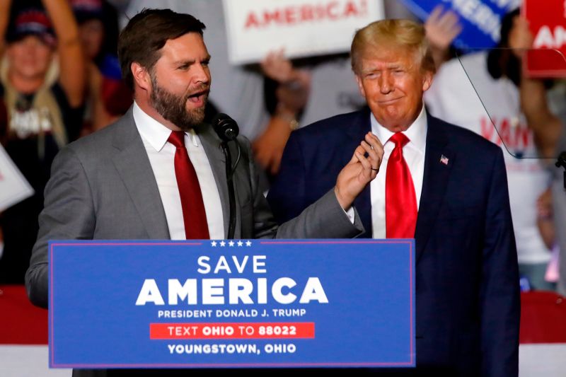 Ohio Rally Trump Looks To Thwart Tim Ryan S Courtship Of Republican   220917220221 01 Donald Trump Ohio Senate Ryan Vance 