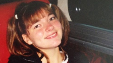 Nicole Hadley is seen in one of the last pictures taken of her.