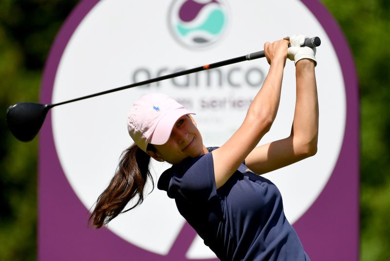 Ines Laklalech makes history with Ladies Open