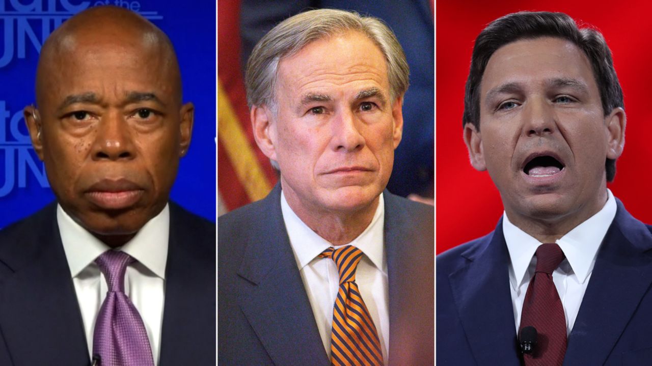 eric adams greg abbott ron desantis split