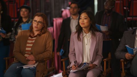 Rachel Bloom arsenic  a TV writer   and Krista Marie Yu arsenic  a web  enforcement  successful  Hulu's drama  astir  a drama  'Reboot.'